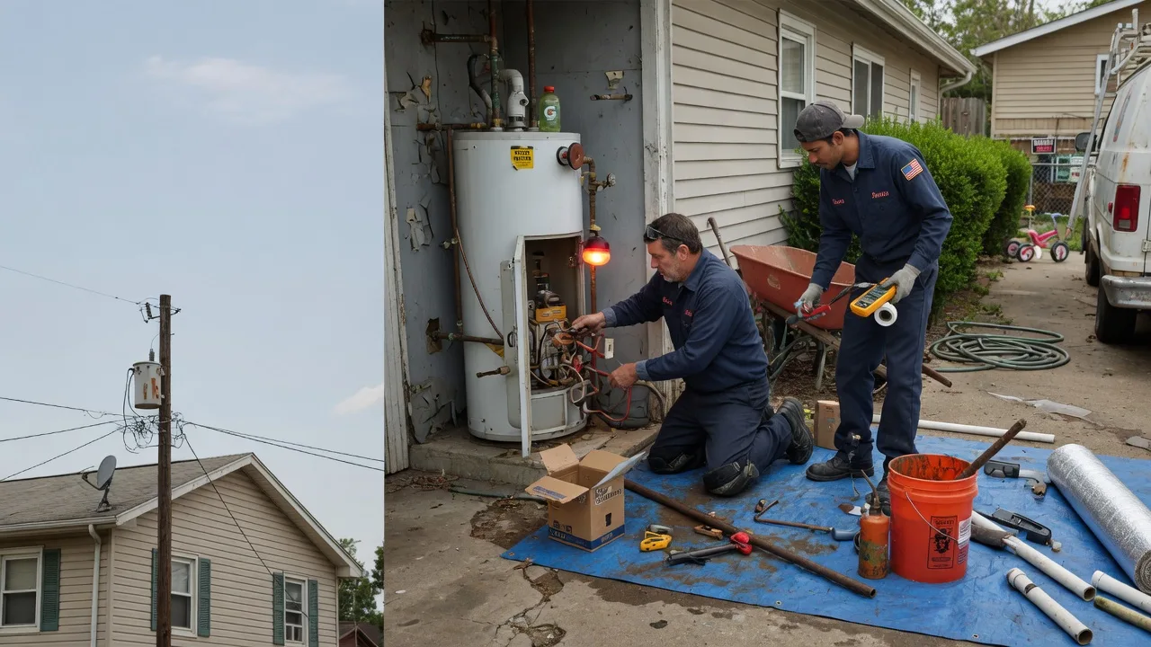 Leak Detection in Max, MN near me